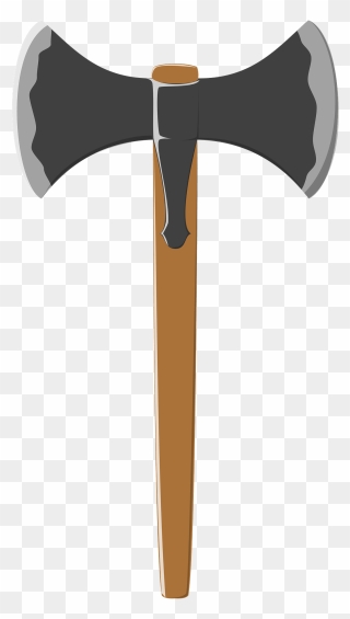 Viking Axe Clipart - Png Download