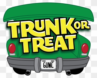 Trunk Or Treat Clipart - Trunk Or Treat Png Transparent Png
