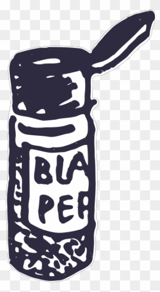 Black Pepper Shaker Png Images - Black Pepper Clipart Transparent Png