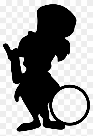 Mad Hatter Alice In Wonderland Silhouette , Transparent - Mad Hatter Silhouette Clipart