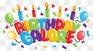 Birthdaygalore - Com - Birthdays Galore Clipart