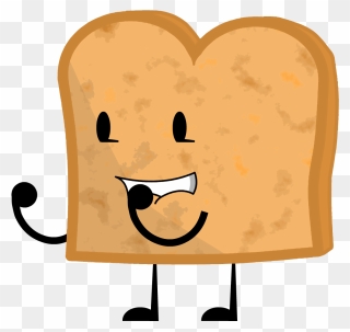 Toast Object Shows Community Fandom Powered By - Toast Png Cartoon Clipart