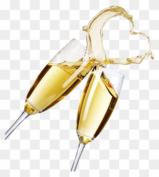 Grower Champagne Wine Ravioli Clip Art - Happy Birthday Cheers Champagne - Png Download
