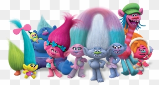 Trolls Movie Clipart Png Transparent Png
