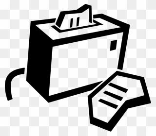 Toaster Clipart Electrical Appliance - Png Download