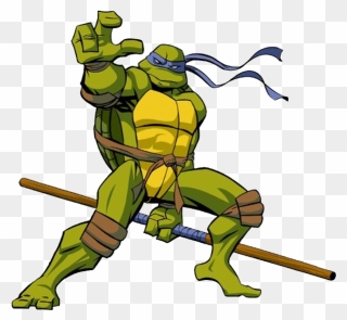 Ninja Turtles Png - Teenage Mutant Ninja Turtle Purple Clipart