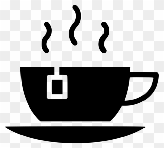 Coffee Cup Cafe Mug Tea - Cup Of Tea Logo Clipart
