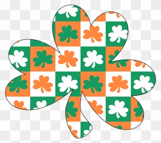 Shamrock Irish Flag Transparent Clipart