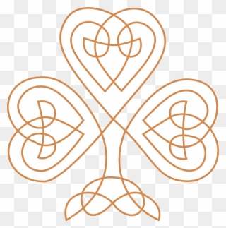 Celtic Transparent Shamrocks Clipart