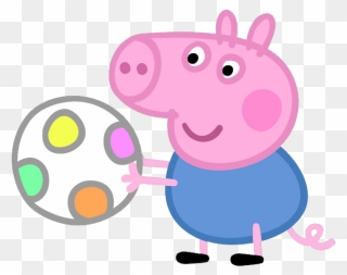Peppa Pig Clipart Png - Peppa Pig En George Transparent Png