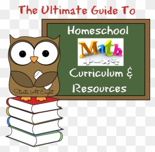 High School Math Clipart Png Transparent Library Knowre - Owl In Math Clip Art