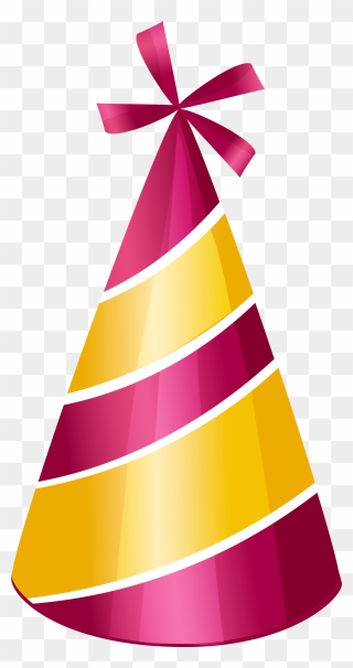 Birthday Party Hat Clip Art - Birthday Hat Clipart Png Transparent Png
