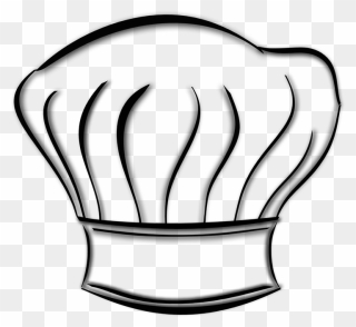 Toque, Hat, Cook, Kitchen, Chef, Restaurant, Meals - Chef Hat Clipart Transparent Background - Png Download