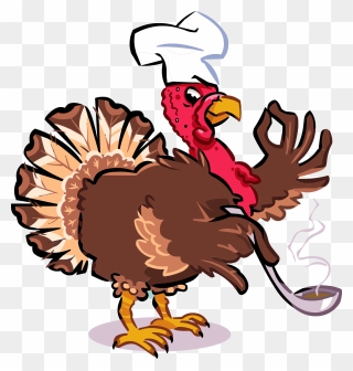 Let The Turkey Out Clipart