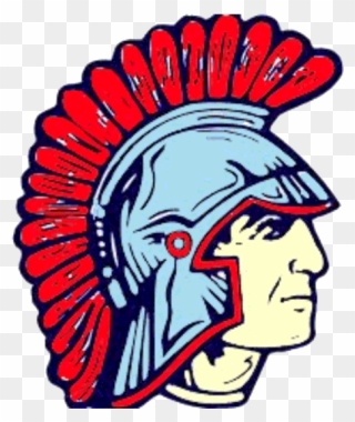 Valley View Spartans Logo Clipart