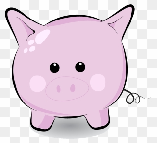 Cute Pig Face Clip Art Cute Pig Clip Art , Png Download Transparent Png