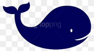 Free Png Download Blue Whale Png Images Background - Dark Blue Whale Clipart Transparent Png