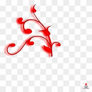 Red Vine Vector Free Clipart