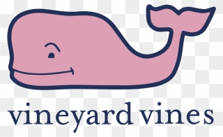 Whale Clipart Vineyard Vine - Vineyard Vines Logo Png Transparent Png