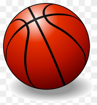 Basketball Sports Clipart - Shoot Basketball - Png Download