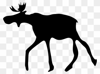 Cow Elk Png - Elk Clip Art Transparent Png