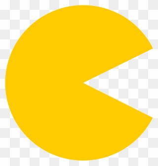 Pac Man Transparent Background Clipart