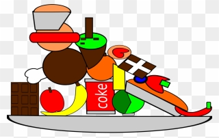 Area,food,artwork - Animation Picture Of Food Clipart
