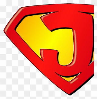 Jesus Superhero Logo Clipart