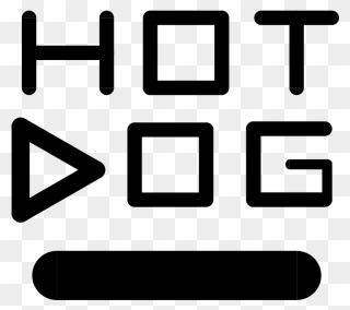 Hot Dog - Clip Art - Png Download