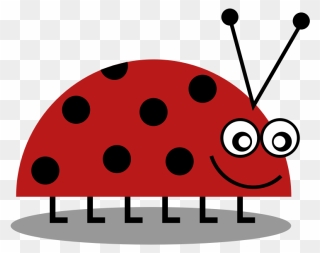 Transparent Ladybug Clipart Png - Clipart Living Things