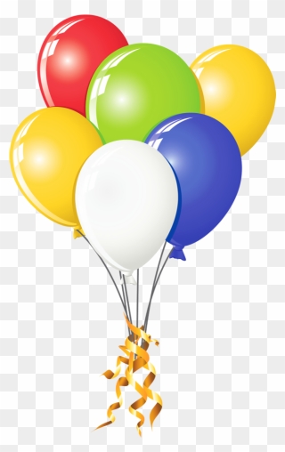 Transparent Balloon Clip Art - Balloons Clip Art Png