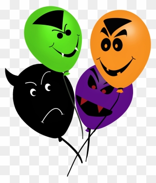 Make Faces In Balloons Clipart