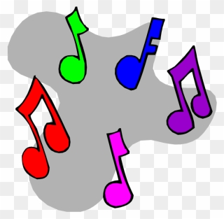 Musical Note Free Content Clip Art - Clipart Music Note Gif - Png Download