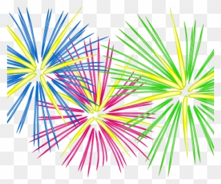 Free Clipart Fireworks Free Clipart Fireworks Opaque - New Year Celebration Png Transparent Png