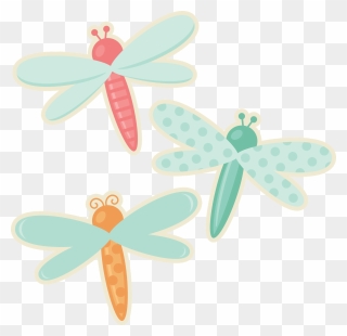 Dragonfly Clipart Creative - Clip Art - Png Download