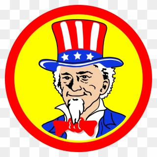 Uncle Sam Fireworks Clipart