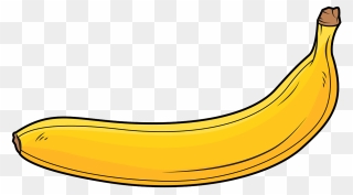 Kostenloser Download - Banane Clipart - Png Download