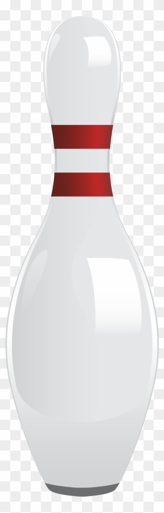 Free Bowling Clipart - Vase - Png Download