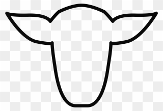 Drawing Sheep Suffolk Transparent Png Clipart Free