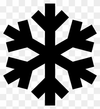 Transparent Snow Clipart Png - Snowflake Icon