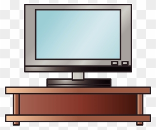Television Clipart - Television Set - Png Download