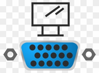 Tv Clipart Serial - Serial Port Icon - Png Download