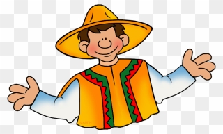 Mexican Man Clipart - Png Download