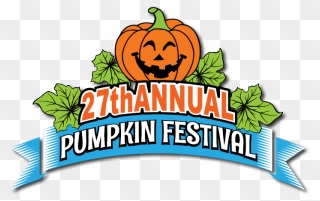 27th Annual Pumpkin Festival - Jack-o'-lantern Clipart