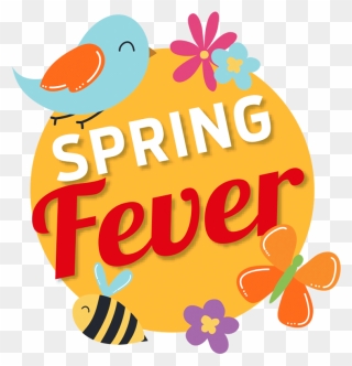 Spring Fever Clipart - Png Download