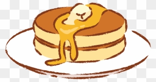 Pancake Sweets Food Clipart - Png Download