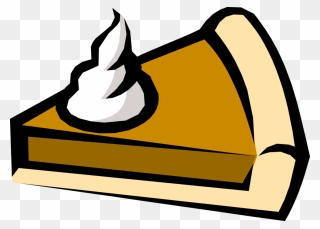 Transparent Whipped Cream Clipart - Piece Of Pie Cartoon - Png Download