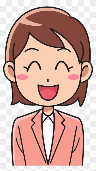 Laughing Woman Clipart - Woman Clipart - Png Download