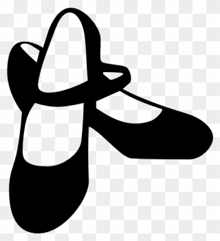 Dance Shoes Clipart Png - Dancing Shoes Clip Art Transparent Png
