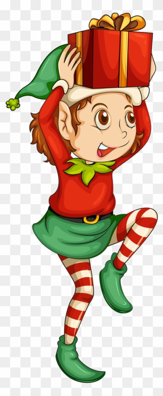 Christmas Elf Png Clipart